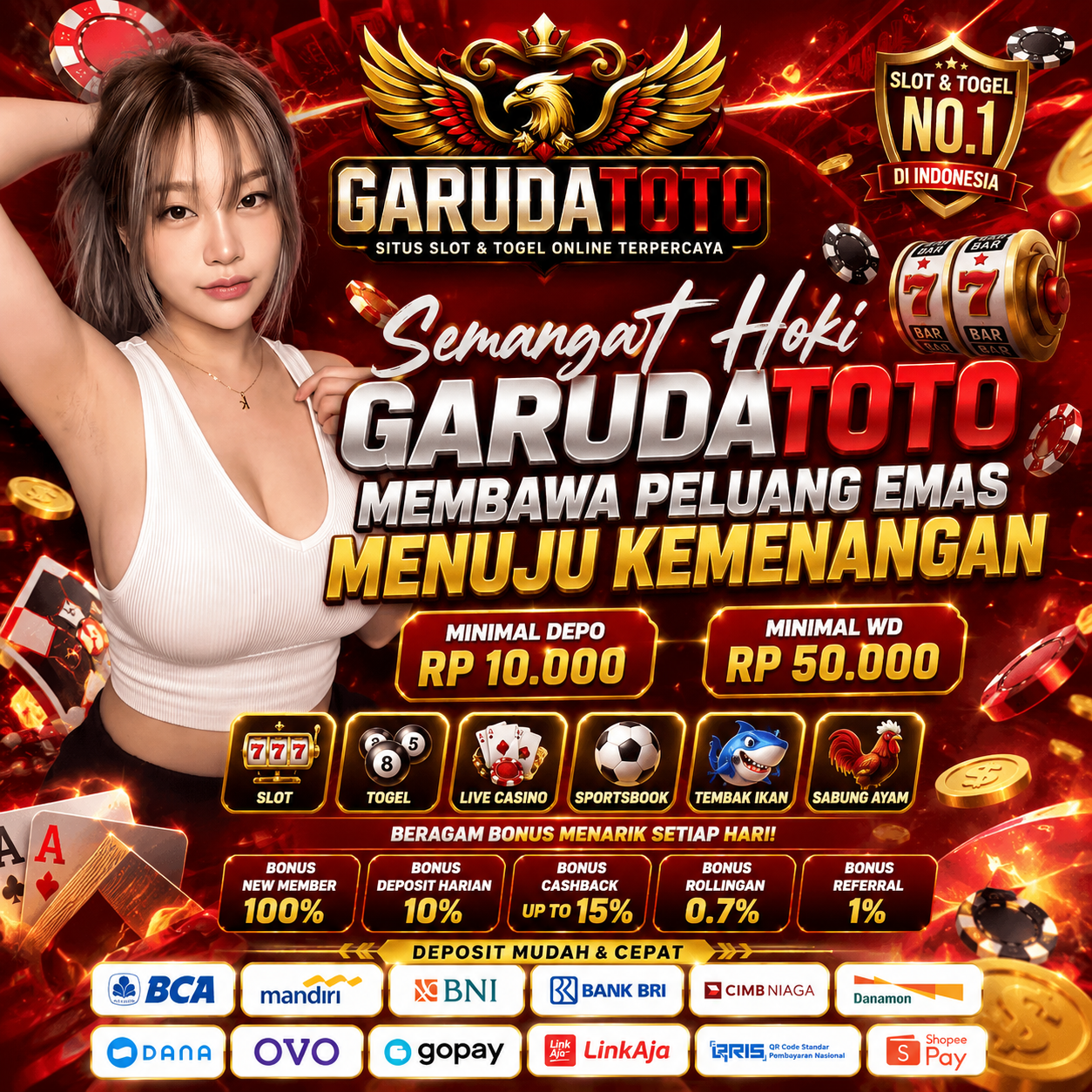 Banner GARUDATOTO